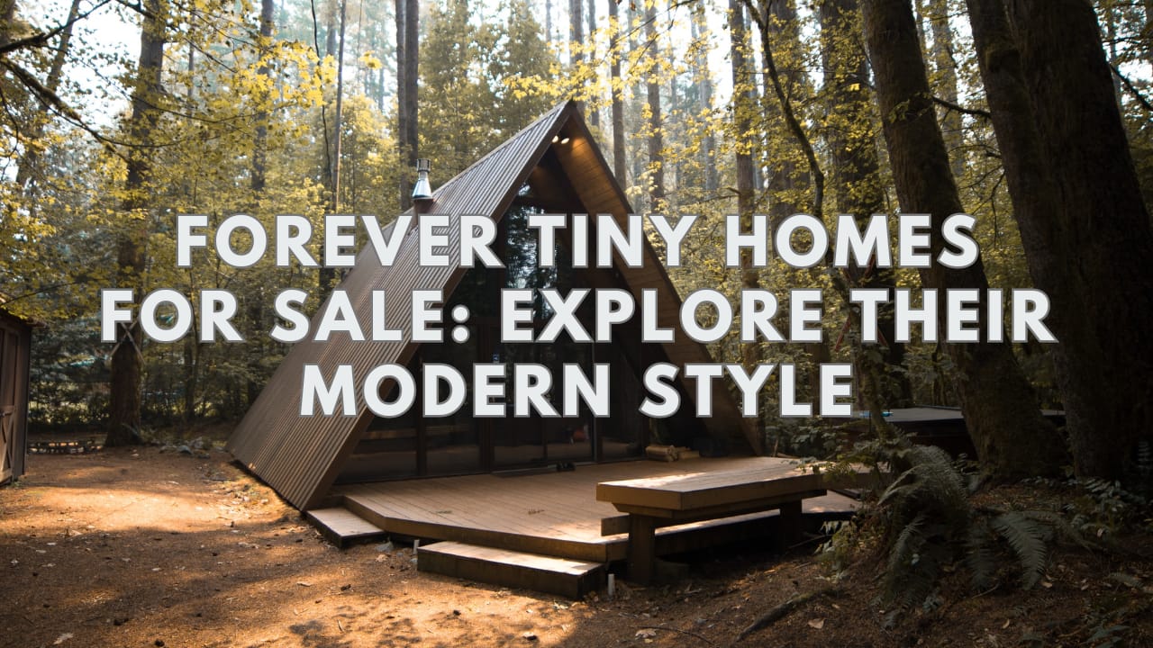 Forever Tiny Homes for Sale: Explore their Modern Style Tiny Houses