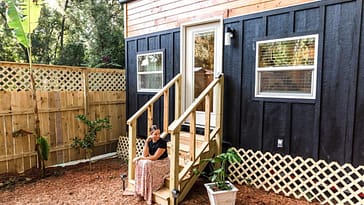 Simplify Further’s Bohemian Tiny Homes for Under $50,000