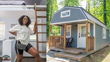 Precious Price’s Backyard Tiny House and Rental Business