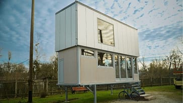 NEW Full 2-Story Tiny House with Lifting Roof