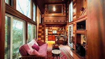 AMAZING Tiny Home on a Foundation