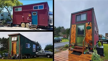 She’s lived in 3 Tiny Houses! Her Top Advice