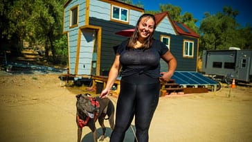 One Tiny House Builder Scammed Her & Another Saved Her