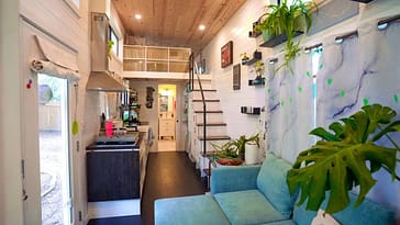 Educator’s Unique Tiny House for Affordable Living